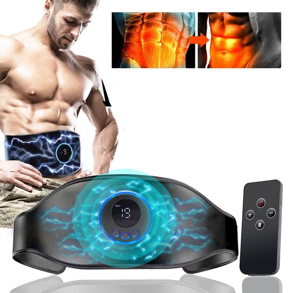 ceinture electrostimulation brule graisse sans fil