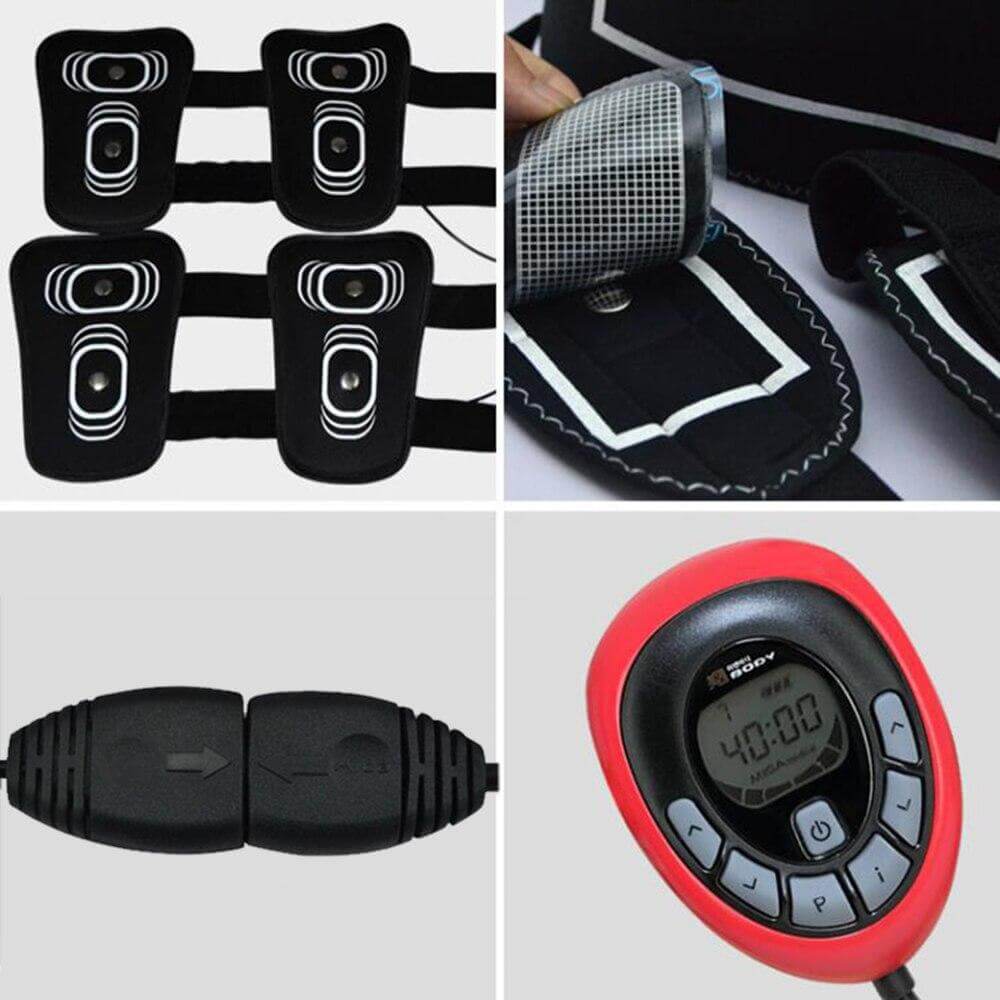 Kit ceinture electrostimulation cuisse sans fil