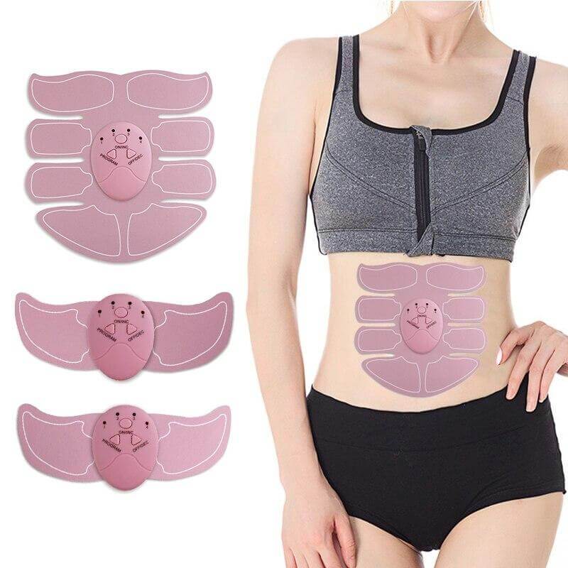 Ceinture electrostimulation femme