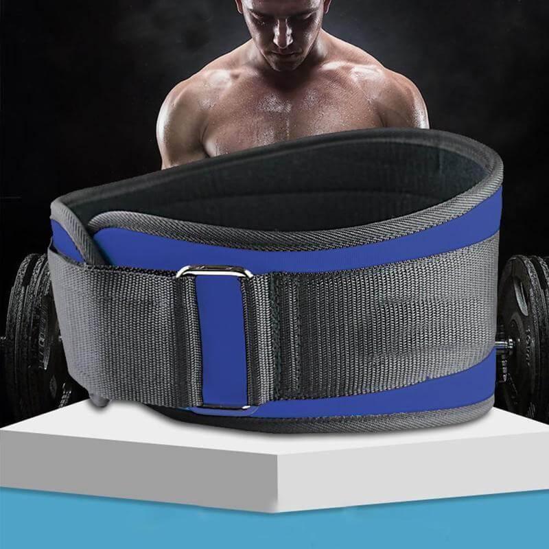 Ceinture lambaire de musculation en tissu, Body force