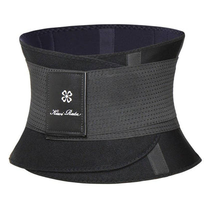 Ceinture top form noir