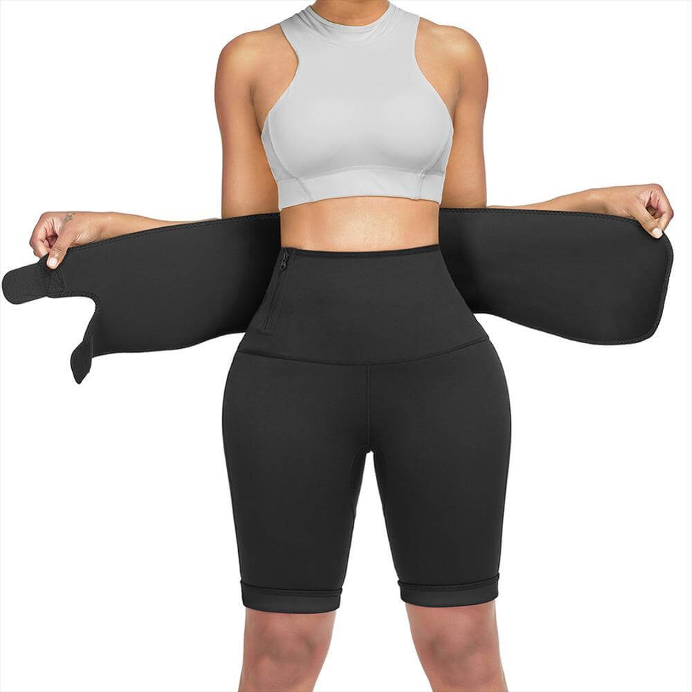Zoom ceinture sauna amincissante