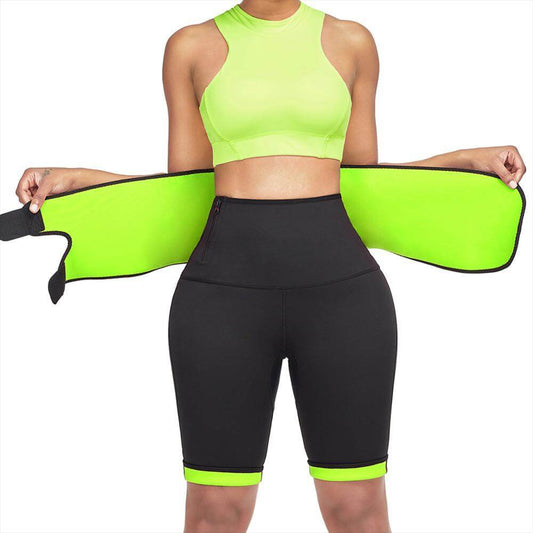 Ceinture sauna amincissante