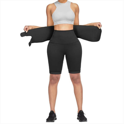 Ceinture sauna amincissante noir