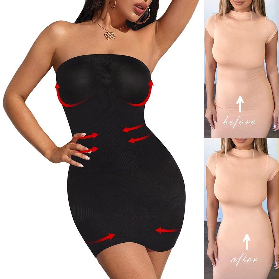 Fond de robe thermolactyl, 2 longueurs blanc nacre Damart | La Redoute Fond de robe thermolactyl, 2 longueurs blanc nacre Damart | La Redoute