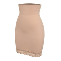 Jupon Gainant Femme Haute Taille - Sans Couture, 90% Nylon/10% élasthanne, Pour Robe De Soirée, Postpartum