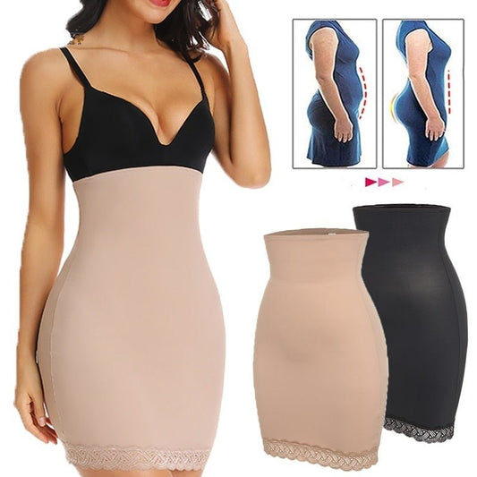 Jupon gainant taille haute
