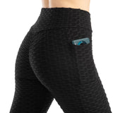 Legging anti cellulite avec poches noir