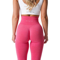 Legging gainant de danse rose