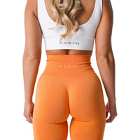 Legging gainant de danse orange