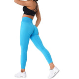 Legging gainant de danse bleu ciel