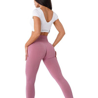 Legging gainant de danse rose clair