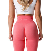 Legging gainant de danse rose foncé