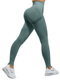 Legging gainant push up vert foncé