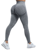 Photo fiche produit d'un legging gainant push up gris