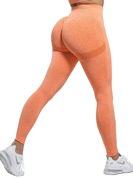 Legging gainant push up orange