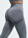 Legging gainant push up gris