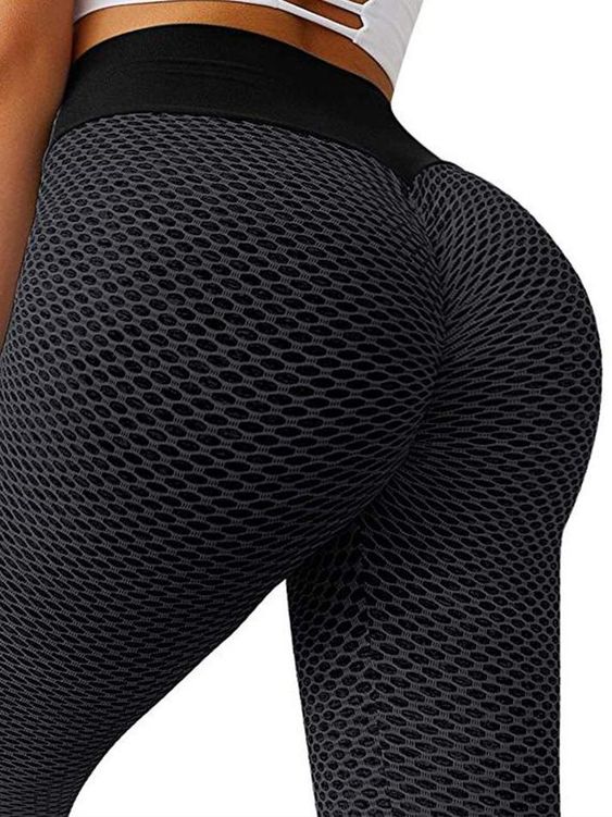 Legging massant anti cellulite noir