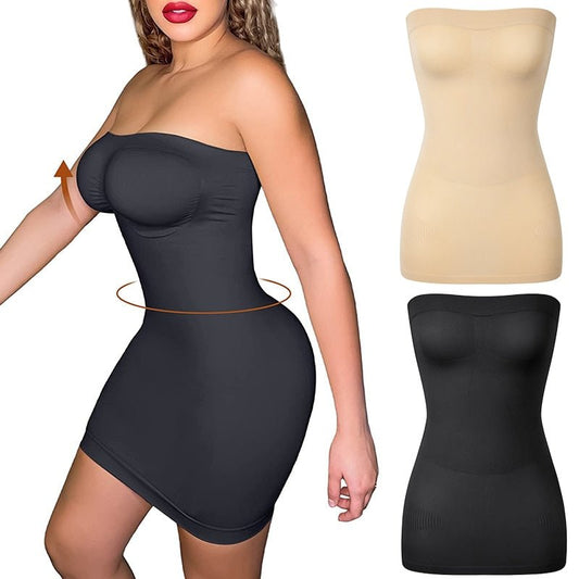 Robe Bustier Amincissante