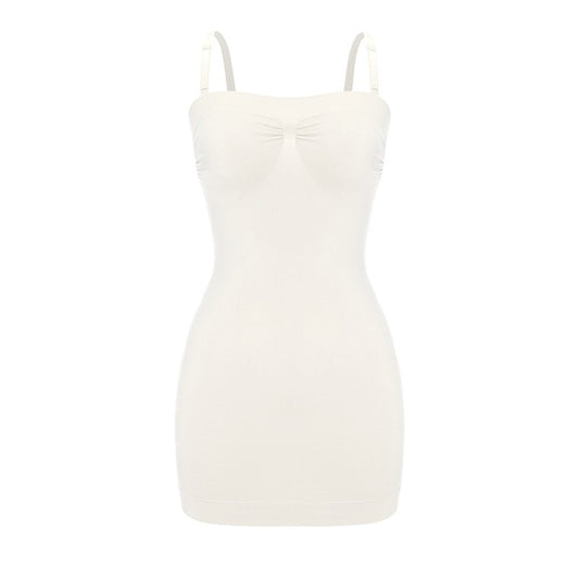 Robe Gainante Blanche