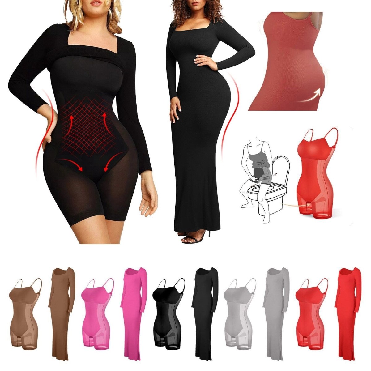Robe Très Gainante