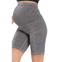 Short Gainant Grossesse gris foncé