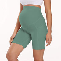 Short Gainant Grossesse vert