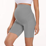 Short Gainant Grossesse gris